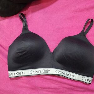 Calvin Klein Black Bra